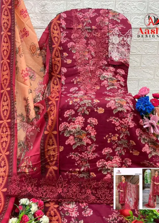 Aasha Designer Design No - 1165