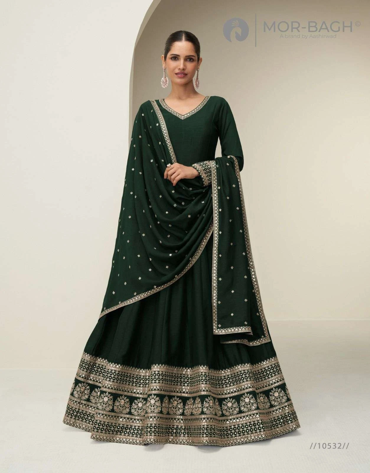 Aashirwad Creation Chandrika