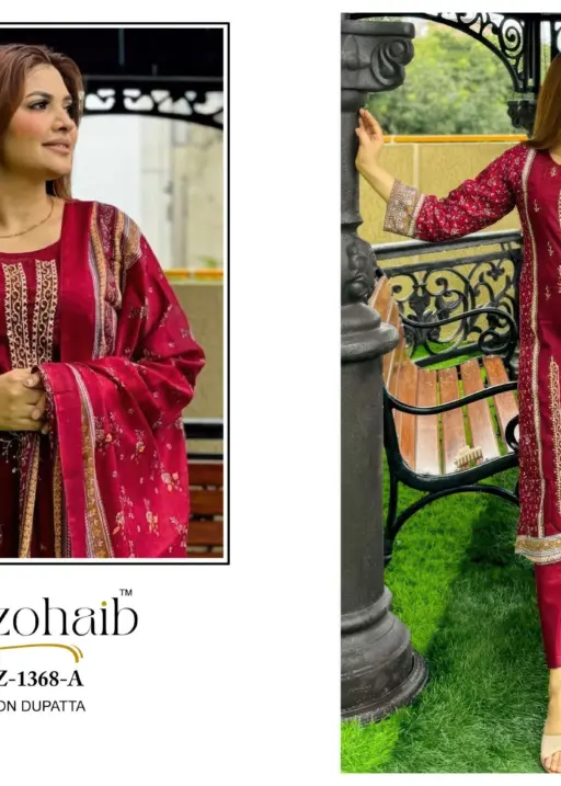 Al Zohaib Design No - 1368 Ab