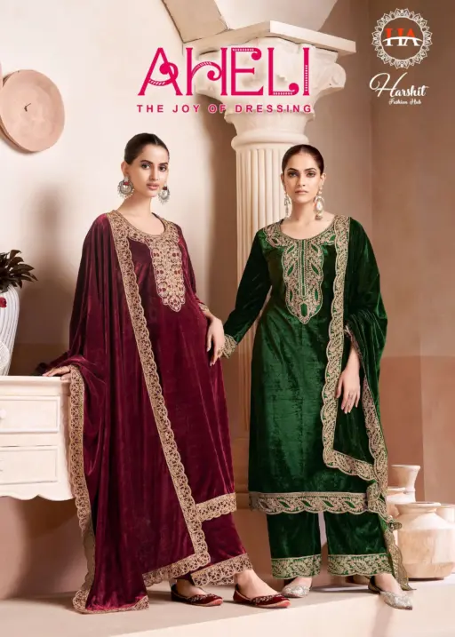 Alok Suits Aheli