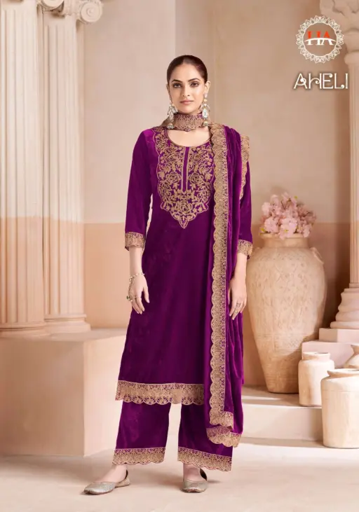 Alok Suits Aheli