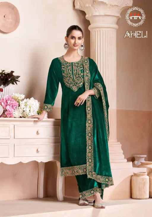 Alok Suits Aheli