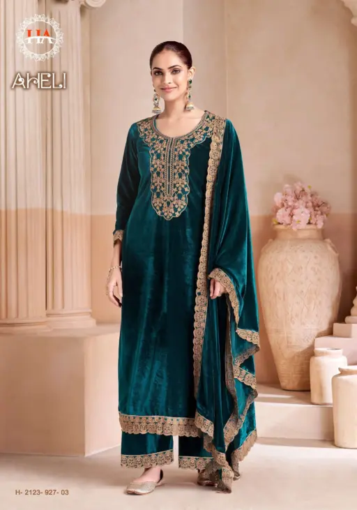 Alok Suits Aheli