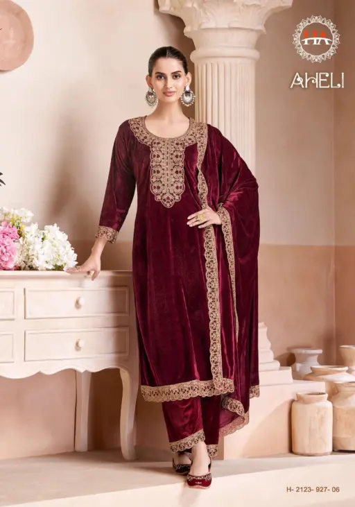 Alok Suits Aheli