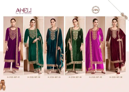 Alok Suits Aheli