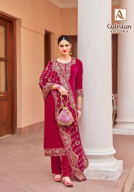 Alok Suits Gulistan Vol 3