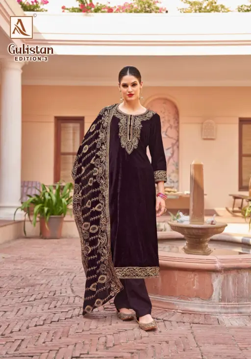Alok Suits Gulistan Vol 3