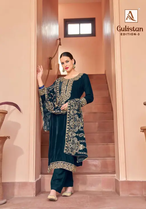 Alok Suits Gulistan Vol 3