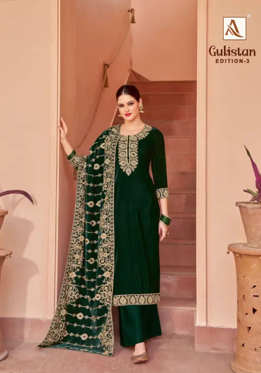 Alok Suits Gulistan Vol 3