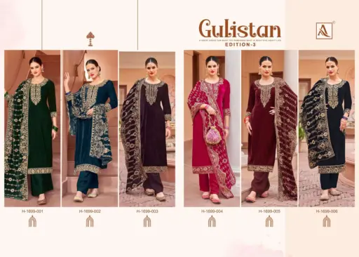 Alok Suits Gulistan Vol 3
