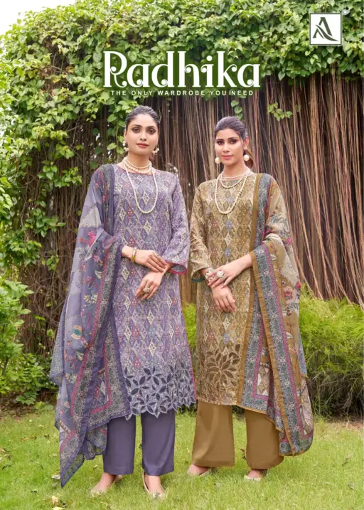 Alok Suits Radhika