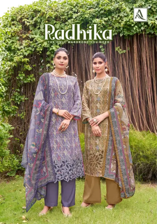 Alok Suits Radhika