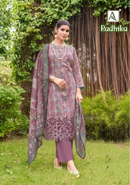Alok Suits Radhika