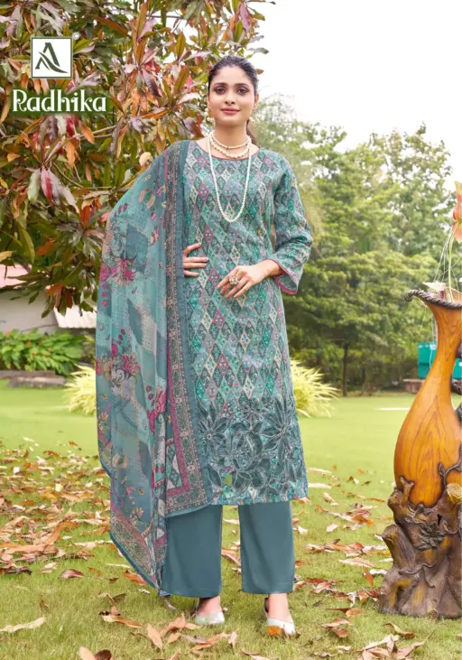 Alok Suits Radhika