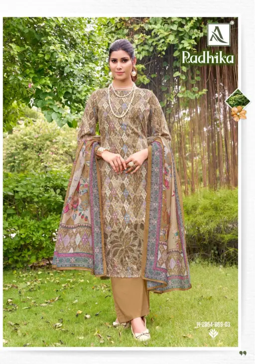 Alok Suits Radhika
