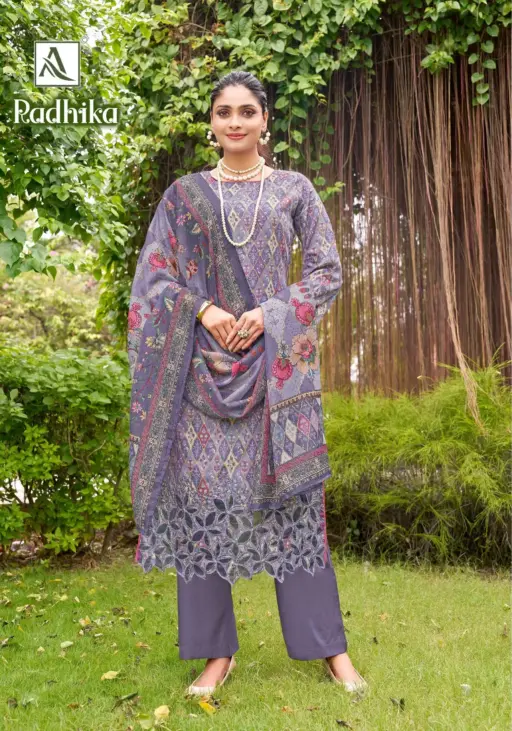 Alok Suits Radhika