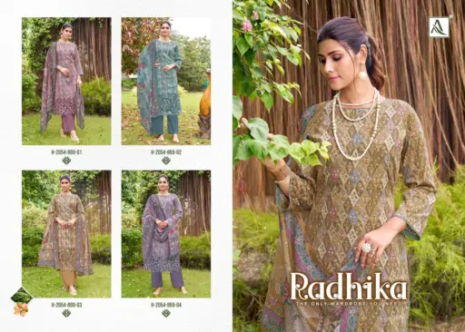 Alok Suits Radhika