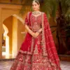 Anantesh Wedding Bride Vol 3 D NO: - 13006 Premium Silk Wholesale Designer Bridal Lehenga Choli Collection