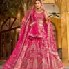 Anantesh Wedding Bride Vol 3 D NO: - 13007 Premium Silk Wholesale Designer Bridal Lehenga Choli Collection