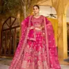Anantesh Wedding Bride Vol 3 D NO: - 13007 Premium Silk Wholesale Designer Bridal Lehenga Choli Collection