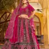 Anantesh Wedding Bride Vol 3 D NO: - 13010 Premium Velvet Wholesale Designer Bridal Lehenga Choli Collection