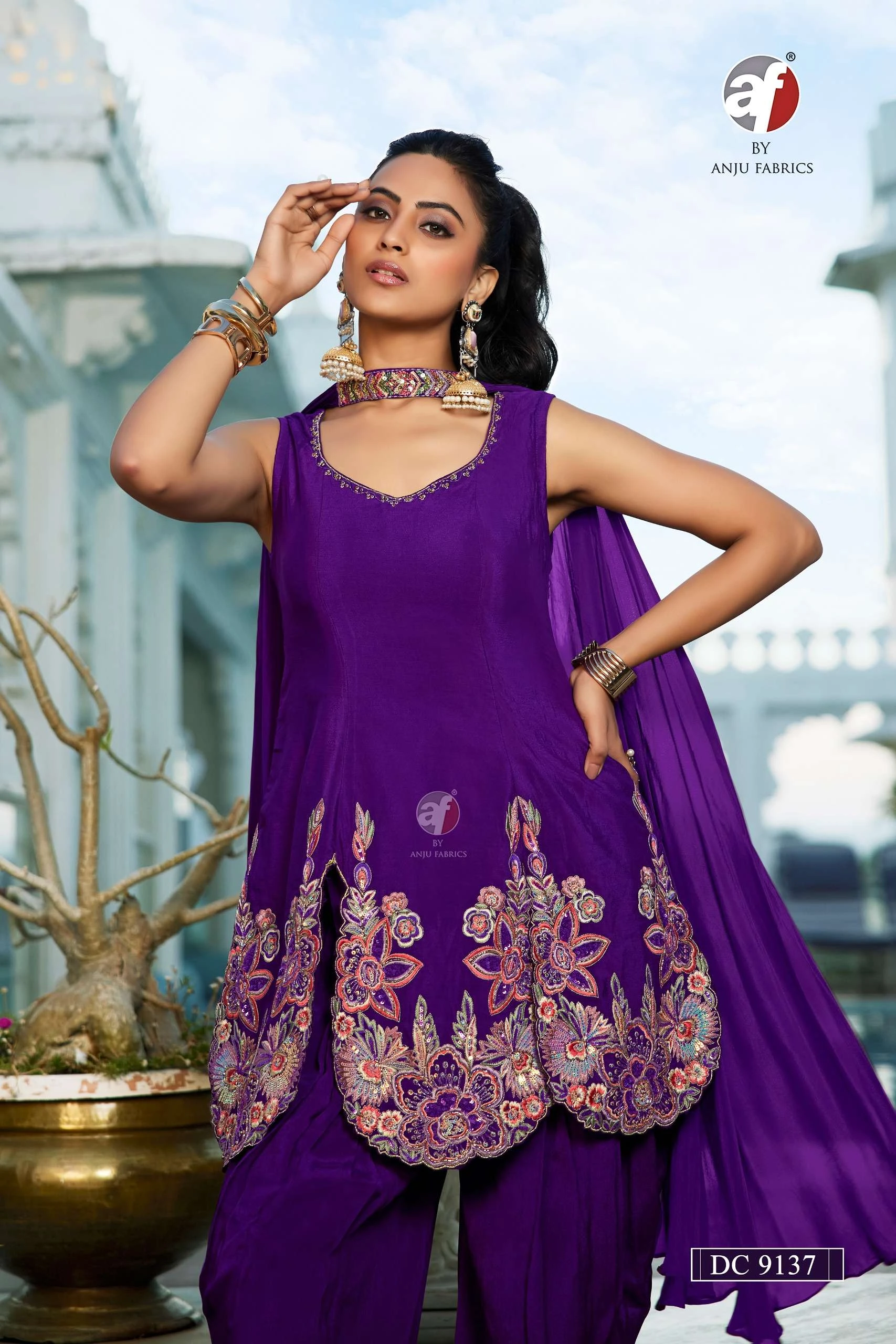 Anju Fashion Dc 9137