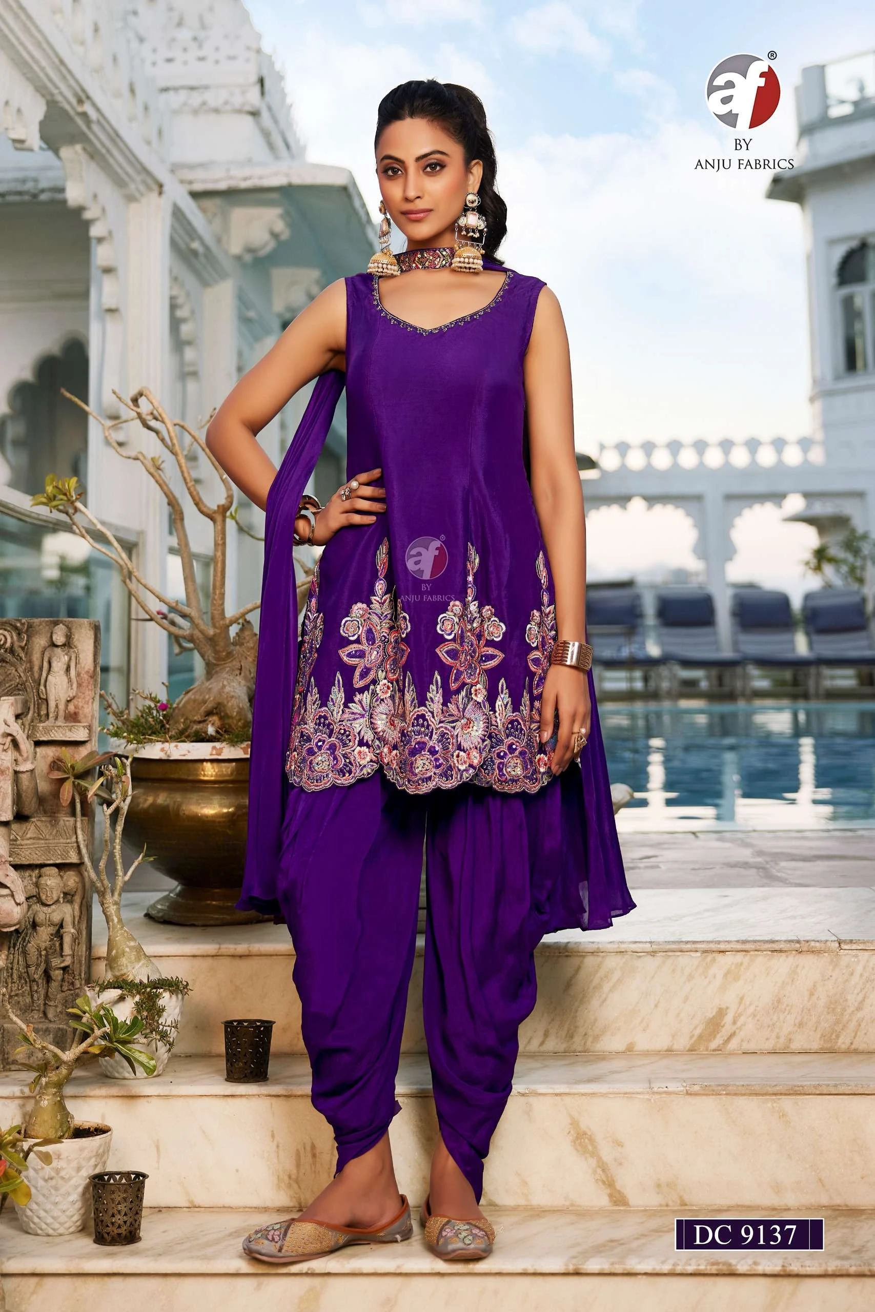 Anju Fashion Dc 9137