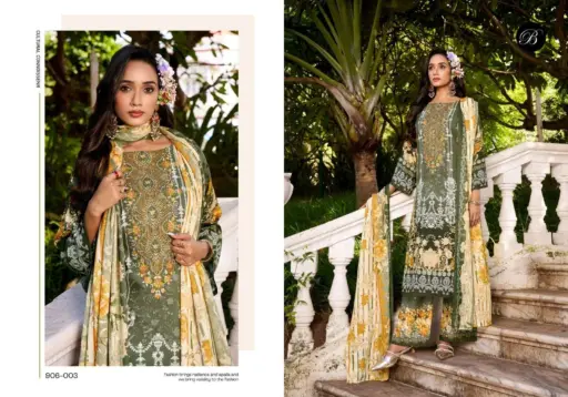 Belliza Designer Studio Dilshad Vol 5