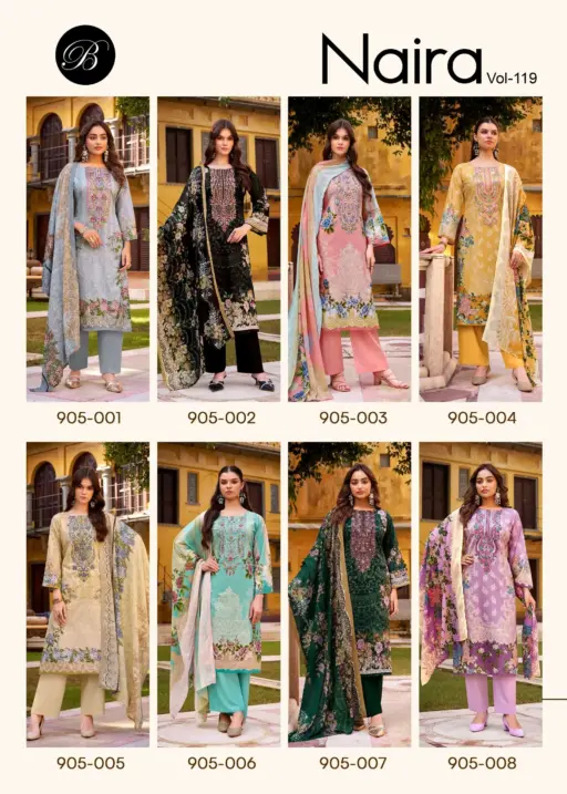 Belliza Designer Studio Naira Vol 119