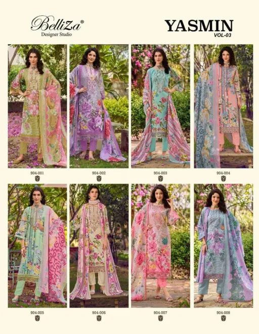 Belliza Designer Studio Yasmin Vol 3