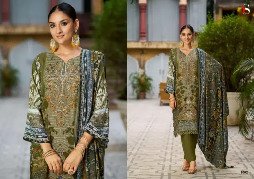 Deepsy Suits Maria B Winter Collection 25 Vol 3