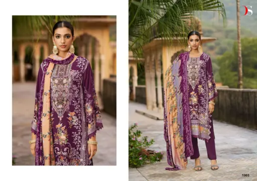 Deepsy Suits Maria B Winter Collection 25 Vol 3
