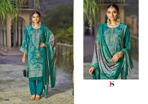 Deepsy Suits Maria B Winter Collection 25 Vol 3