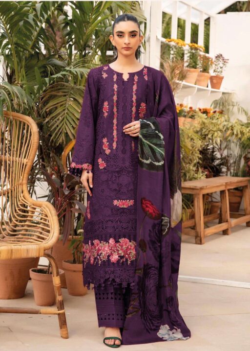 Deepsy Suits Elaf Super Hit Collection D No 1292 Pure Cotton Wholesale Pakistani Suit Collection