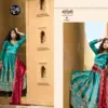 Four Dots Anarkali Viscose Makhmali Velvet Work Wholesale Winter Wear Suits Collection