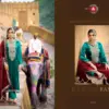 Fourdots Iconblast Viscos Makhmali Velvet Wholesale Winter Suit Collection