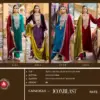 Fourdots Iconblast Viscos Makhmali Velvet Wholesale Winter Suit Collection