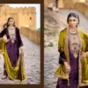 Fourdots Iconblast Viscos Makhmali Velvet Wholesale Winter Suit Collection