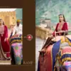 Fourdots Iconblast Viscos Makhmali Velvet Wholesale Winter Suit Collection
