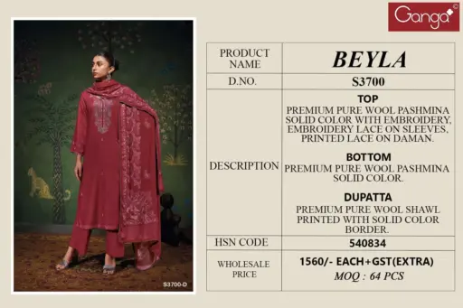 Ganga Beyla 3700