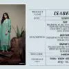 Ganga Isabeau 3895