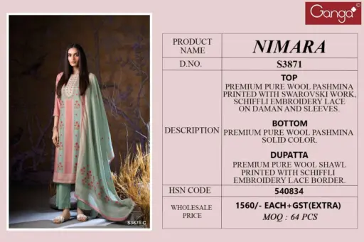 Ganga Nimara 3871
