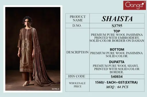 Ganga Shaista 3795