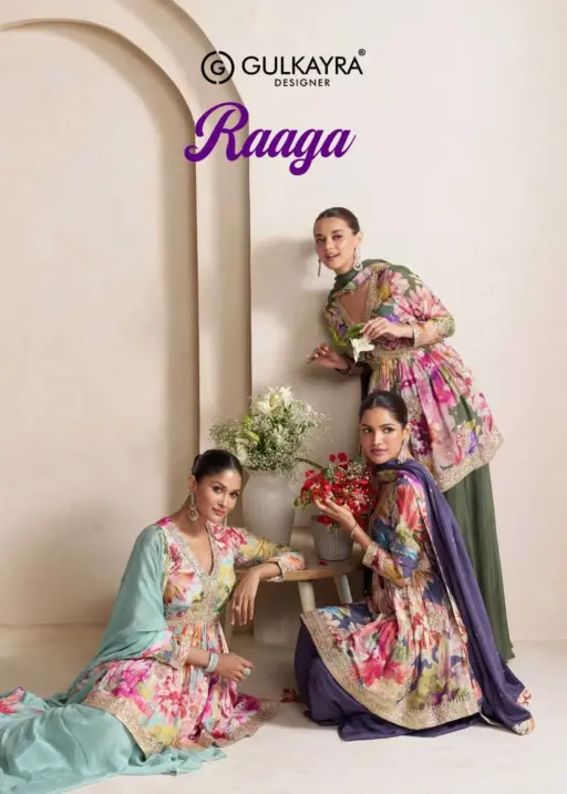 Gulkayra Designer Raaga