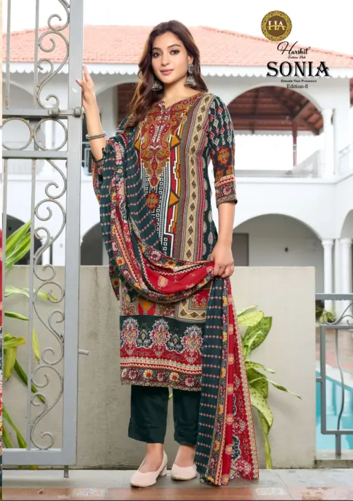 Harshit Fashion Hub Sonia Vol 5