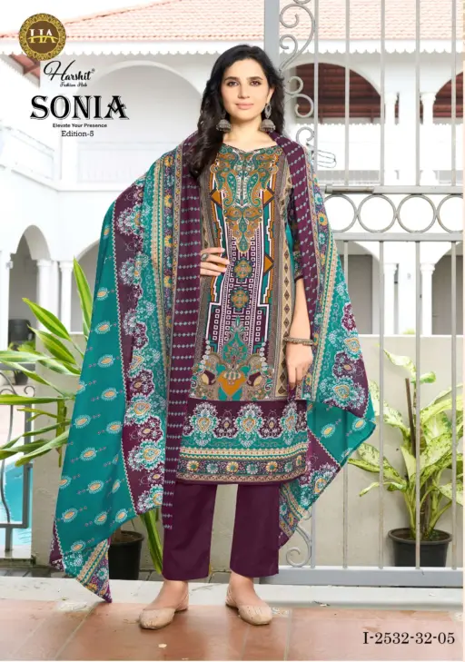 Harshit Fashion Hub Sonia Vol 5