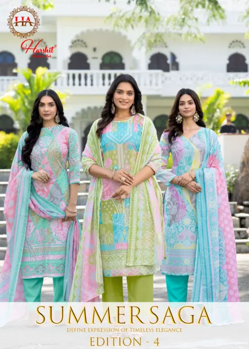 Harshit Fashion Hub Summer Sonia Vol 4