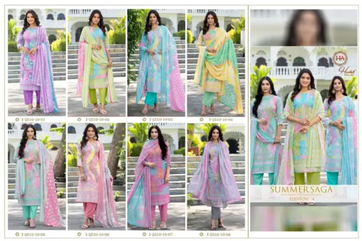 Harshit Fashion Hub Summer Sonia Vol 4