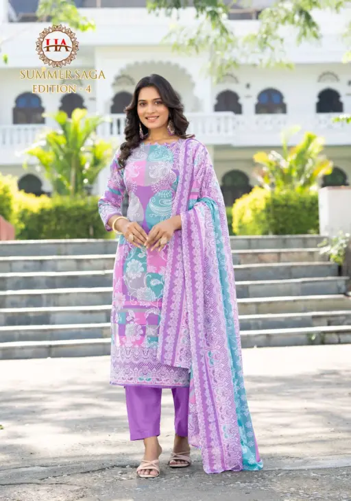 Harshit Fashion Hub Summer Sonia Vol 4