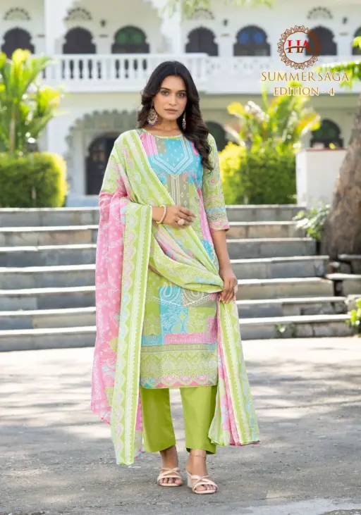 Harshit Fashion Hub Summer Sonia Vol 4